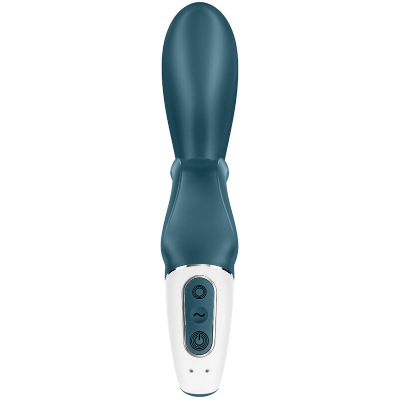 SATISFYER - APLICACIÓN VIBRADORA HUG ME CONEJO ROSA