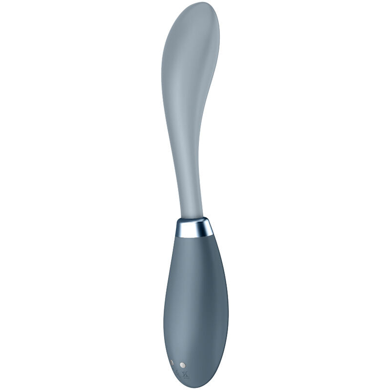 SATISFYER - MULTI G-SPOT FLEX 3 VIBRATOR GRAY