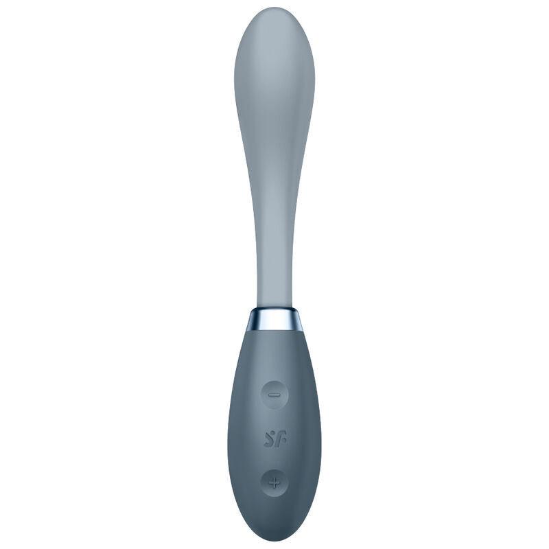 SATISFYER - MULTI G-SPOT FLEX 3 VIBRATOR GRAY