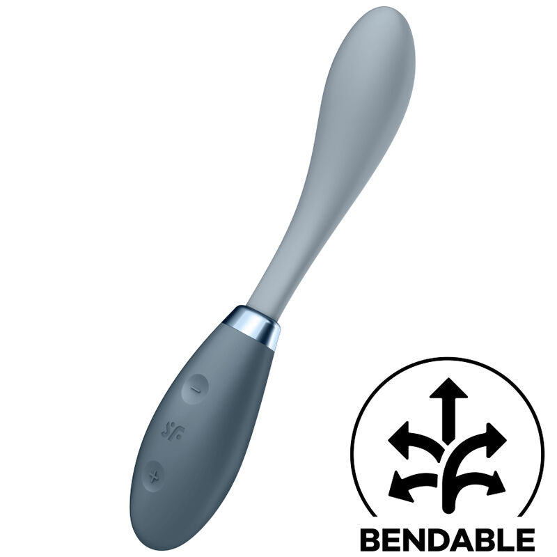 SATISFYER - MULTI G-SPOT FLEX 3 VIBRATOR GRAY