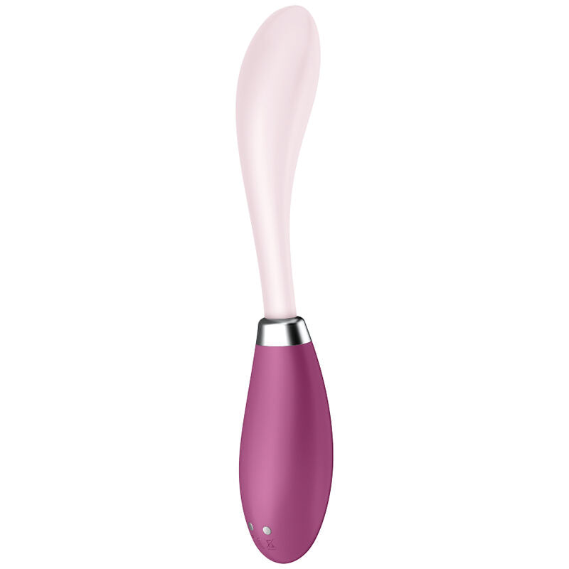 SATISFYER - VIBRATEUR MULTI G-SPOT FLEX 3 GRIS