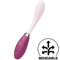 SATISFYER - MULTI G-SPOT FLEX 3 VIBRATOR GRAY