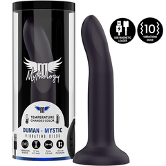 MITOLOGÍA - DUMAN MYSTIC DILDO M - VIBRADOR COMPATIBLE CON TECNOLOGÍA INALÁMBRICA WATCHME