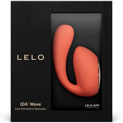 LELO - MASAJEADOR PARA PAREJAS LELO CORAL - IDA WAVE