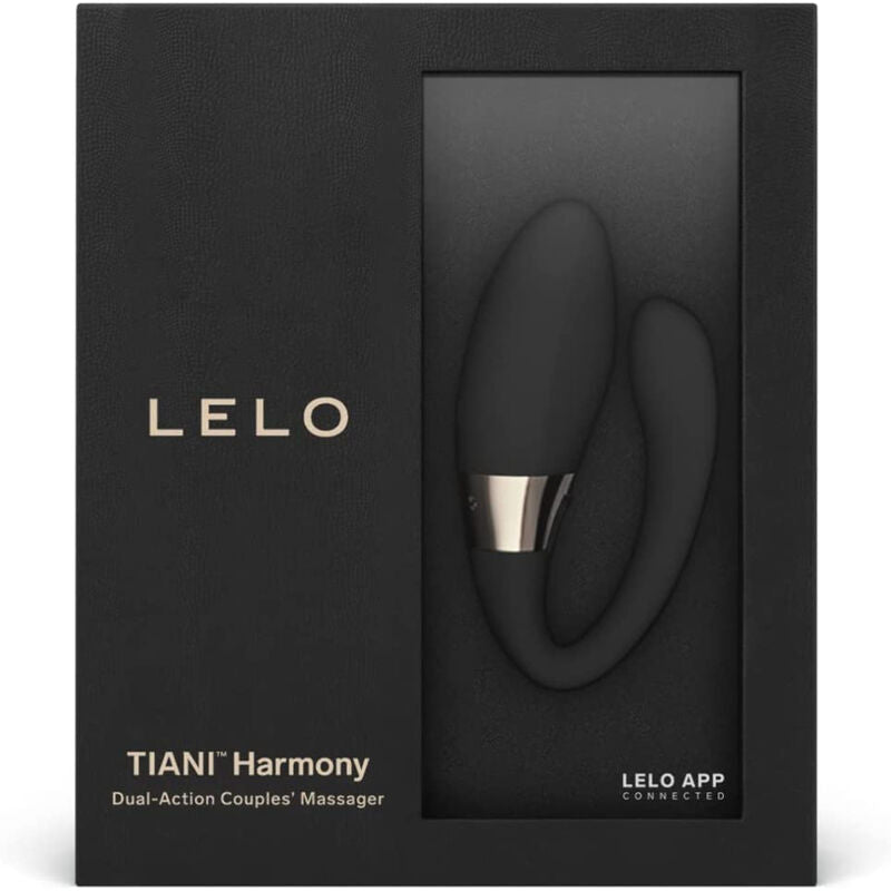 LELO - TIANI HARMONY BLACK COUPLES MASSAGER