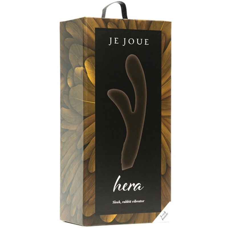 JUEGO - VIBRADOR HERA CONEJO - MORADO