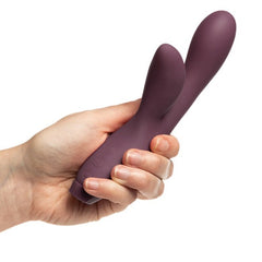 JUEGO - VIBRADOR HERA CONEJO - MORADO