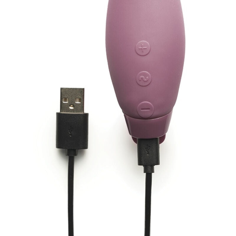 JUEGO - VIBRADOR HERA CONEJO - MORADO