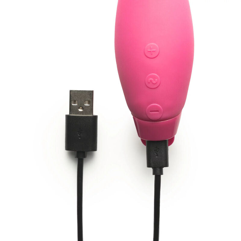 I PLAY - VIBRADOR PUNTO G JUNO - FUCSIA