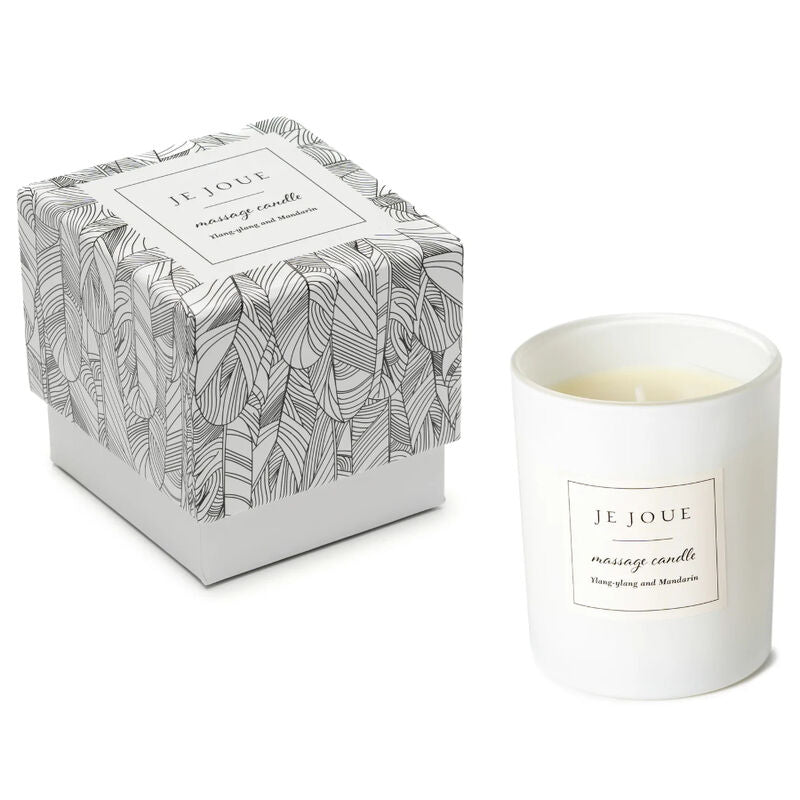 I PLAY - LUXURY MASSAGE CANDLE YLANG YLANG &amp; MANDARIN