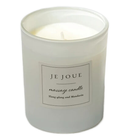 I PLAY - LUXURY MASSAGE CANDLE YLANG YLANG &amp; MANDARIN