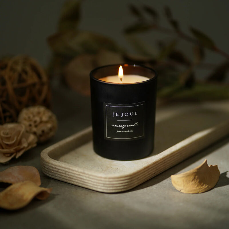 I PLAY - LUXURY MASSAGE CANDLE JASMINE &amp; LILY