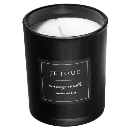 I PLAY - LUXURY MASSAGE CANDLE JASMINE &amp; LILY