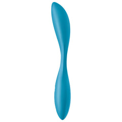 SATISFYER - VIBRADOR MULTI G-SPOT FLEX 1 AZUL