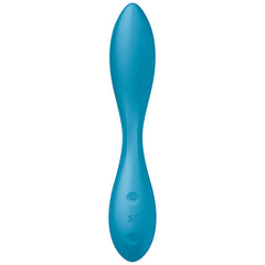 SATISFYER - VIBRADOR MULTI G-SPOT FLEX 1 AZUL