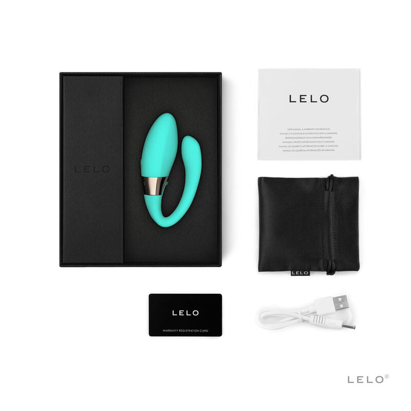 LELO - MASAJEADOR ARMONÍA DE PAREJAS TIANI AQUA