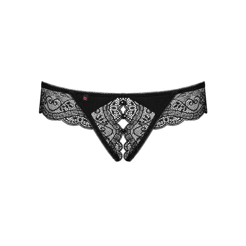 OBSESSIVE - THONG WITHOUT CROCHET MIAMOR S/M