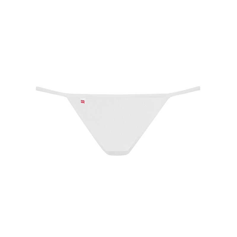 OBSESSIVE - LUIZA WHITE THONG L/XL