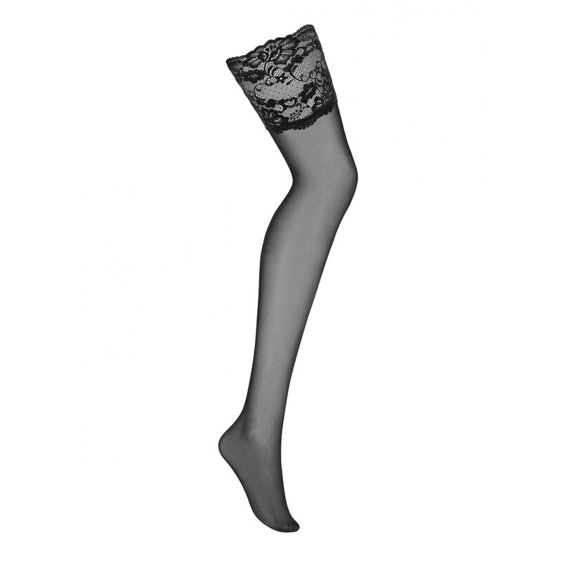 OBSESSIVE - 810-STO-1 BLACK TIGHTS S/M