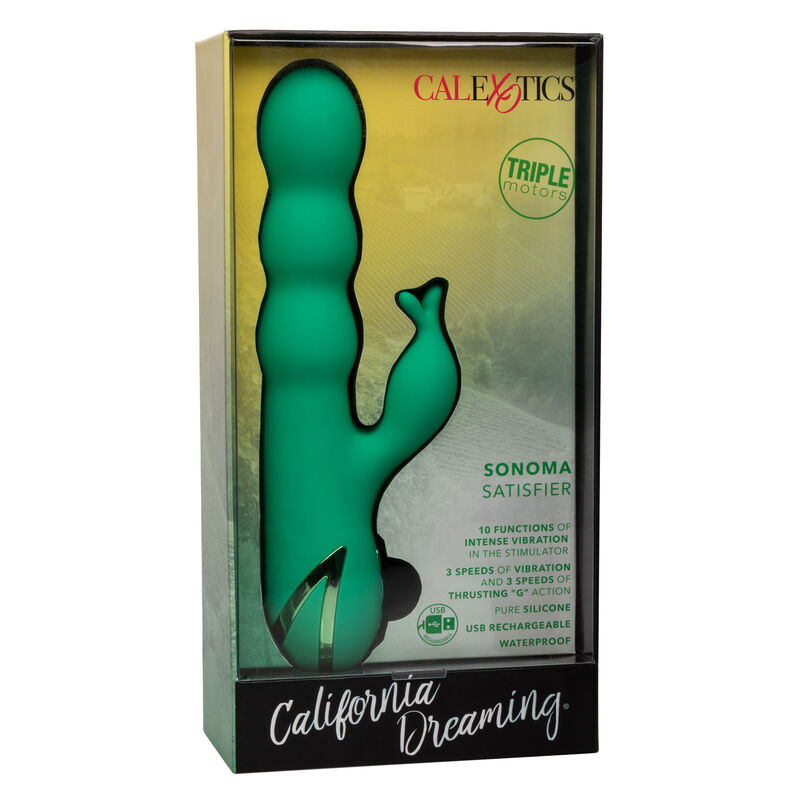 CALEXOTICS - SONOMA SATISFIER VERT