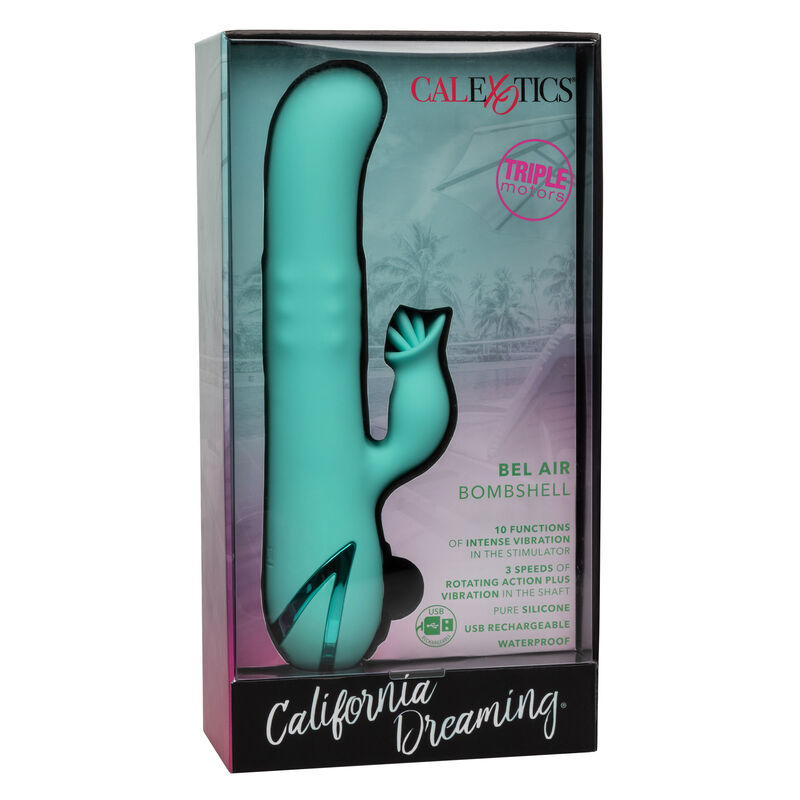 CALEXOTICS - BEL AIR BOMBE VERT CLAIR