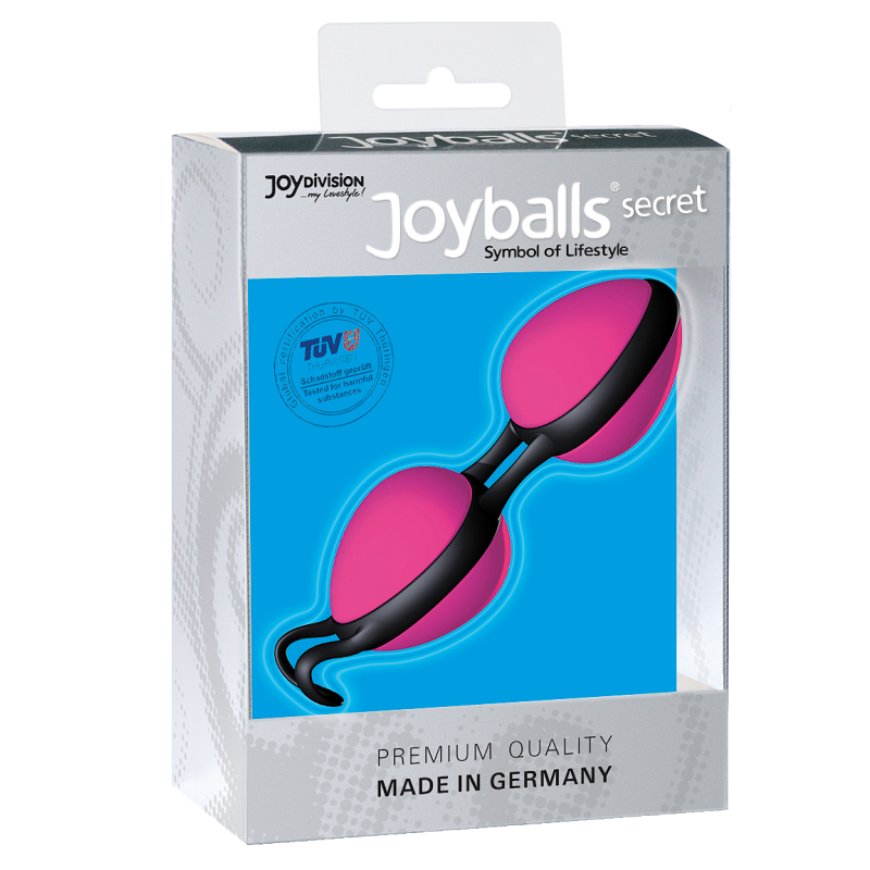 JOYDIVION JOYBALLS - BOLAS CHINAS SECRETAS NEGRAS Y ROSAS