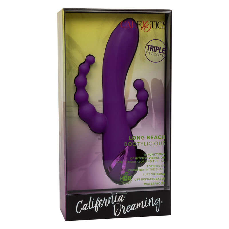 CALEXOTICS - PÚRPURA BOOTYLICIOUS DE LONG BEACH