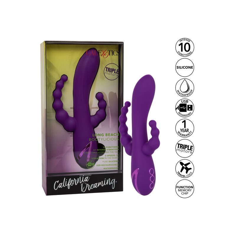 CALEXOTICS - PÚRPURA BOOTYLICIOUS DE LONG BEACH