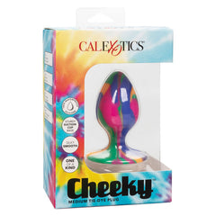 CALEXOTICS - PLUG ANAL CHEEKY MEDIANO TIE-DYE