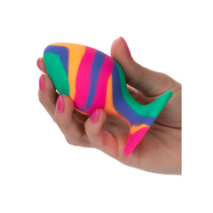 CALEXOTICS - CHEEKY PLUG ANAL GRANDE TIE-DYE