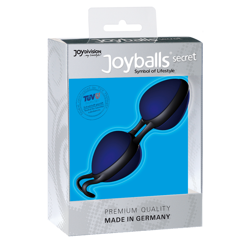 JOYDIVION JOYBALLS - BLACK AND LILAC CHINESE SECRET BALLS