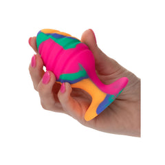 CALEXOTICS - CHEEKY GRANDE SWIRL ANAL PLUG