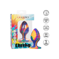 CALEXOTICS - CHEEKY GRANDE SWIRL ANAL PLUG