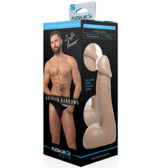 FLESHJACK - DILDO GRIFFIN CARROWS 18 CM