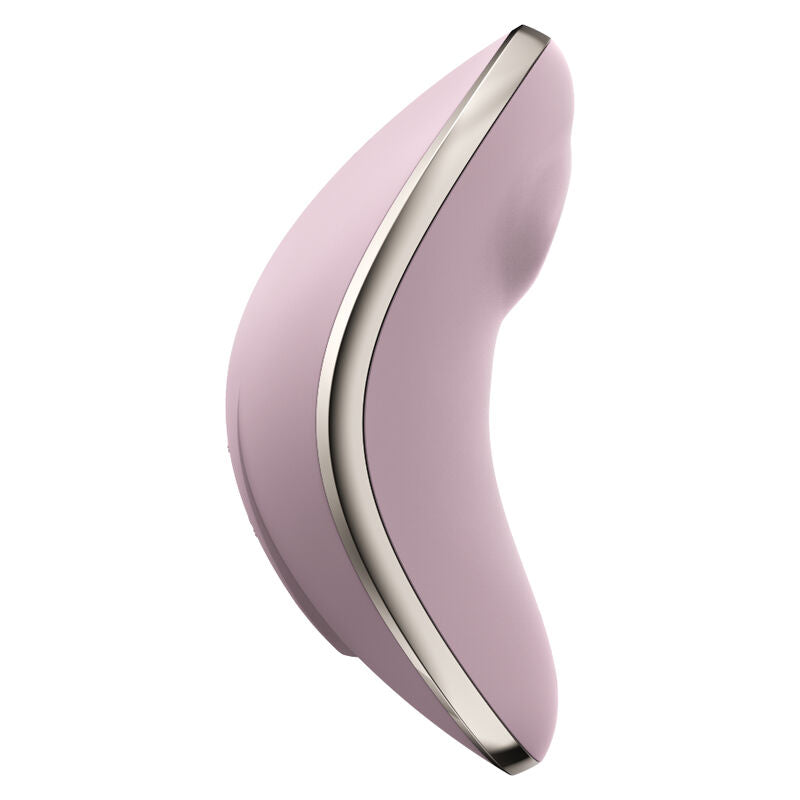 SATISFYER - VULVA LOVER 1 PURPLE AIR PULSE STIMULATOR AND VIBRATOR