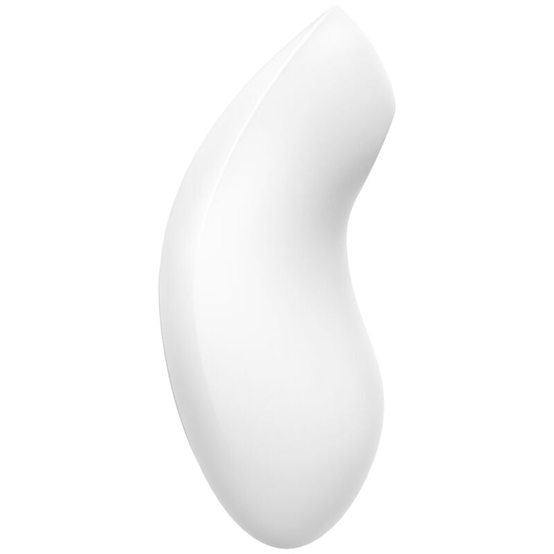 SATISFYER - VULVA LOVER 2 AIR PULSE BLUE STIMULATOR AND VIBRATOR