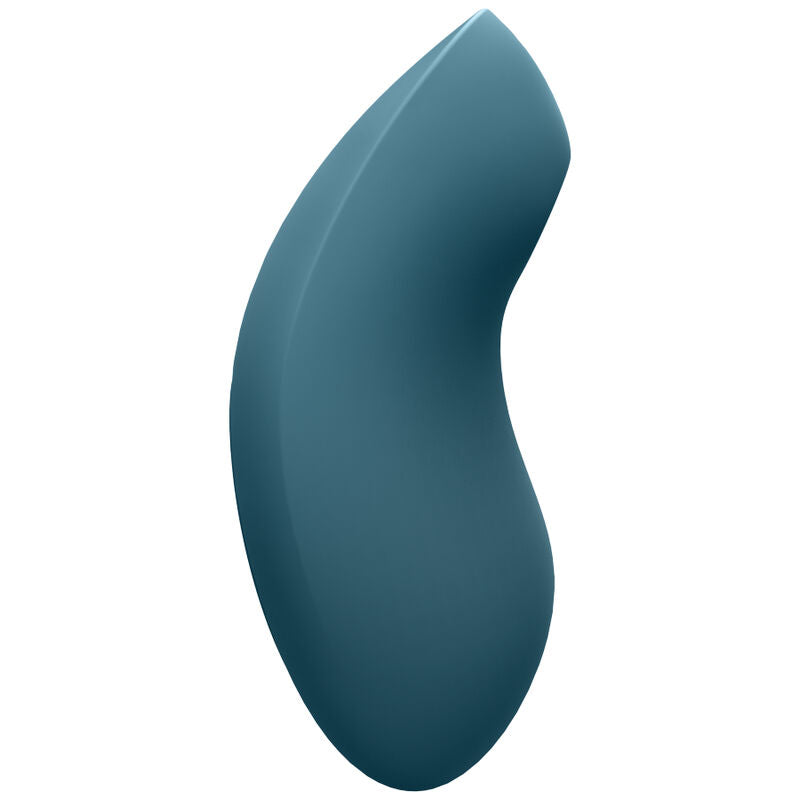 SATISFYER - VULVA LOVER 2 AIR PULSE BLUE STIMULATOR AND VIBRATOR