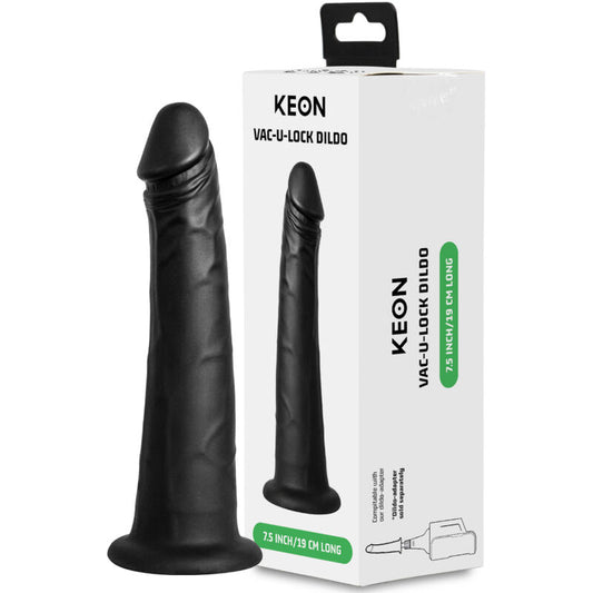 KIIROO - KEON VACUUM LOCK ADAPTABLE DILDO