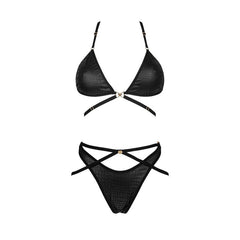 OBSESSIVE - COBRA NIVE ENSEMBLE DEUX PIÈCES S/M