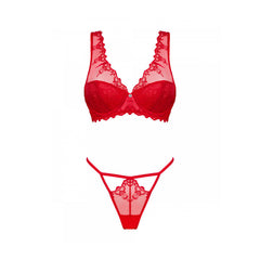OBSESSIVE - ENSEMBLE LONESIA DEUX PIÈCES S/M