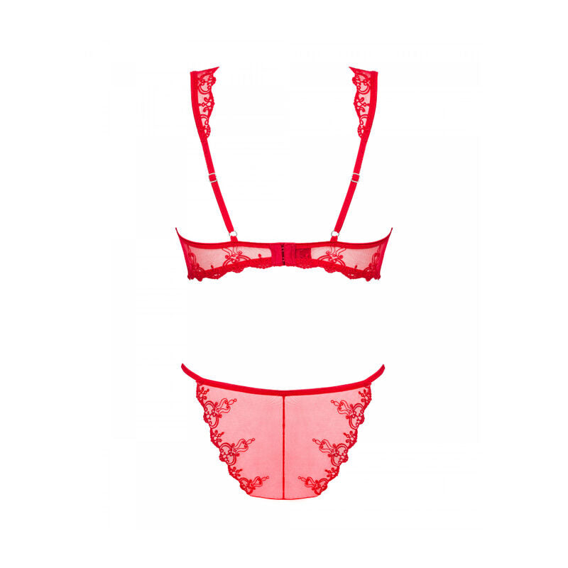 OBSESSIVE - ENSEMBLE LONESIA DEUX PIÈCES S/M