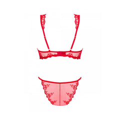 OBSESSIVE - ENSEMBLE LONESIA DEUX PIÈCES S/M