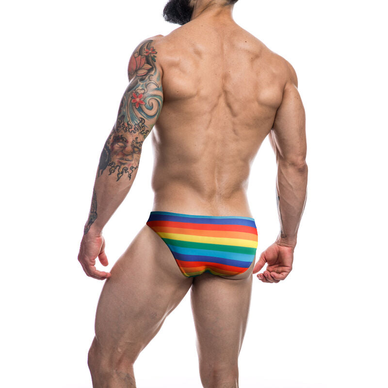 CUT4MEN - RAINBOW LOW RISE BRIEFS L