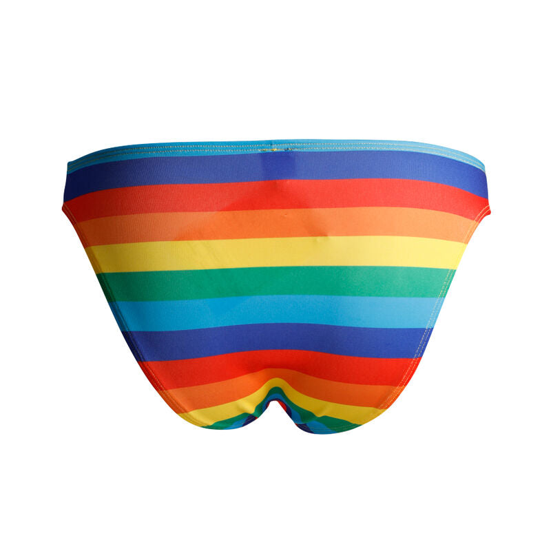 CUT4MEN - RAINBOW LOW RISE BRIEFS L