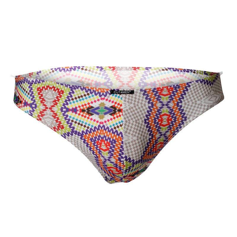 CUT4MEN - RAINBOW LOW RISE BRIEFS L