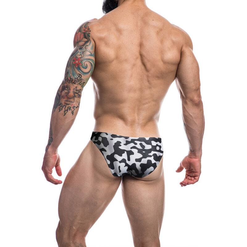 CUT4MEN - RAINBOW LOW RISE BRIEFS L