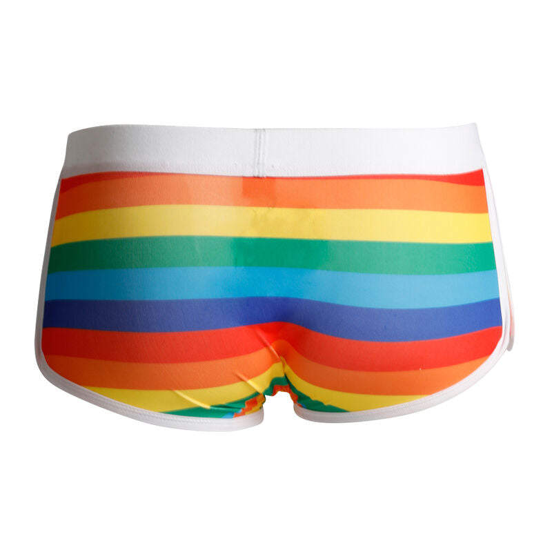 CUT4MEN - RAINBOW BOXER TRUNK S