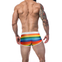 CUT4MEN - RAINBOW BOXER TRUNK S