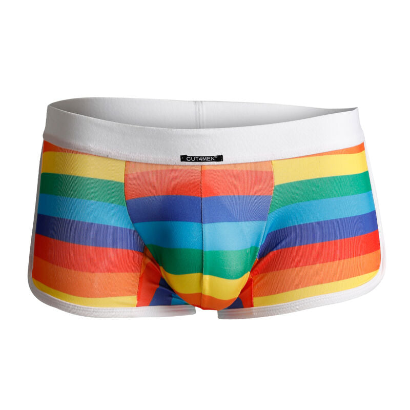 CUT4MEN - RAINBOW BOXER TRUNK S