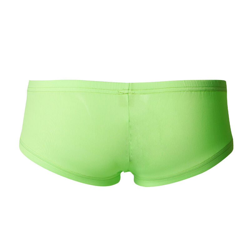 CUT4MEN - FLUO GREEN BOOTY SHORTS M